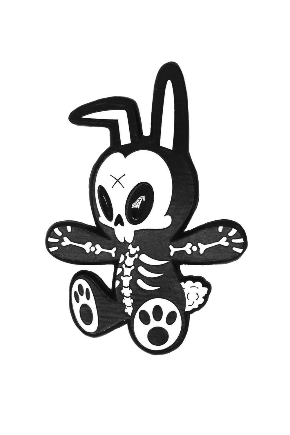 RIP Rabbit Enamel Pin – VampireFreaks