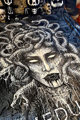 Medusa-Überwurfdecke 