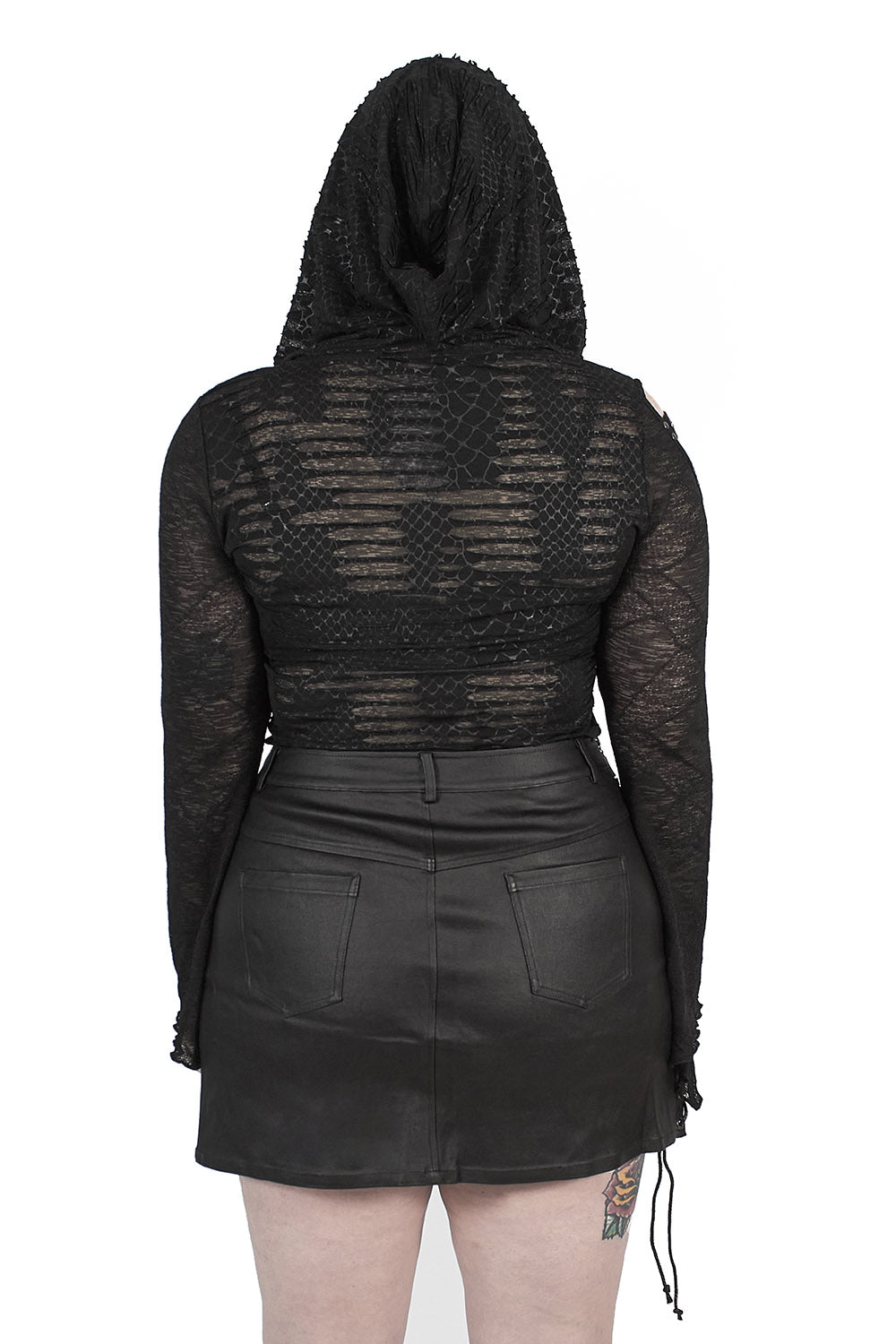 Snake Summoner Hooded Top