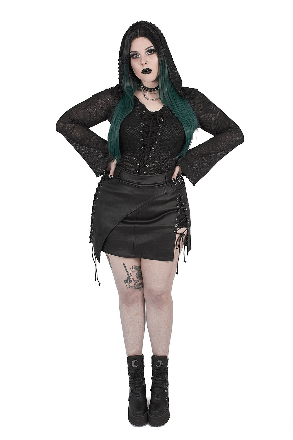 Snake Summoner Hooded Top