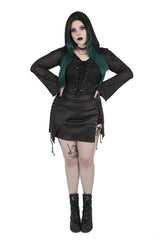 Snake Summoner Hooded Top