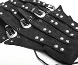 Punk Rave Death of a Vampire Underbust Corset - Vampirefreaks Store