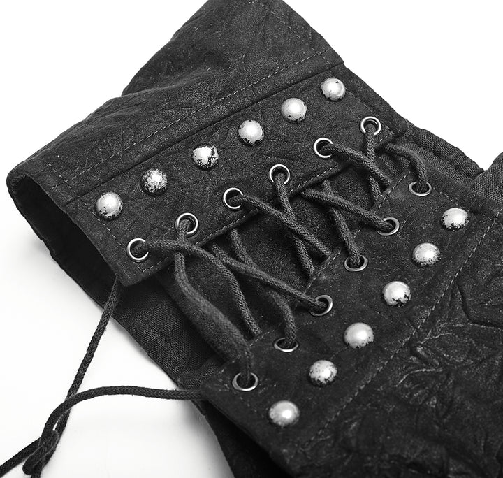 Punk Rave Death of a Vampire Underbust Corset - Vampirefreaks Store