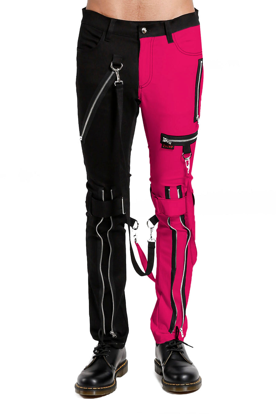 mens hot pink pants