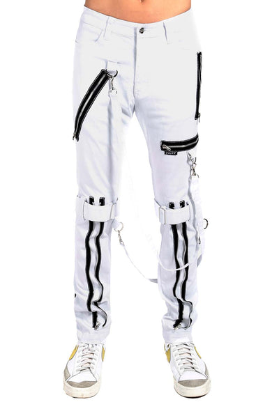 Tripp Asylum White Bondage Pants