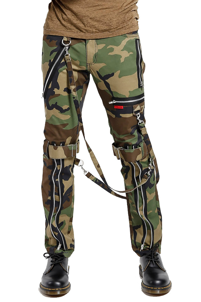 パンツ old tree camo bondage pants BONDAGE PANTS - KIDILL ROOM ONLINE SHOP