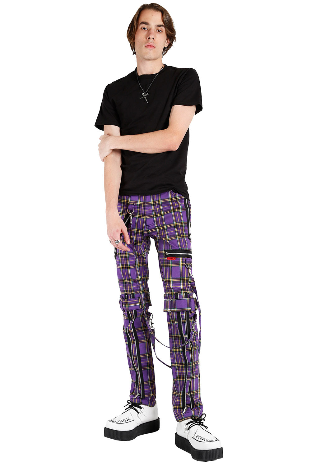 Mens Purple Tripp Pants