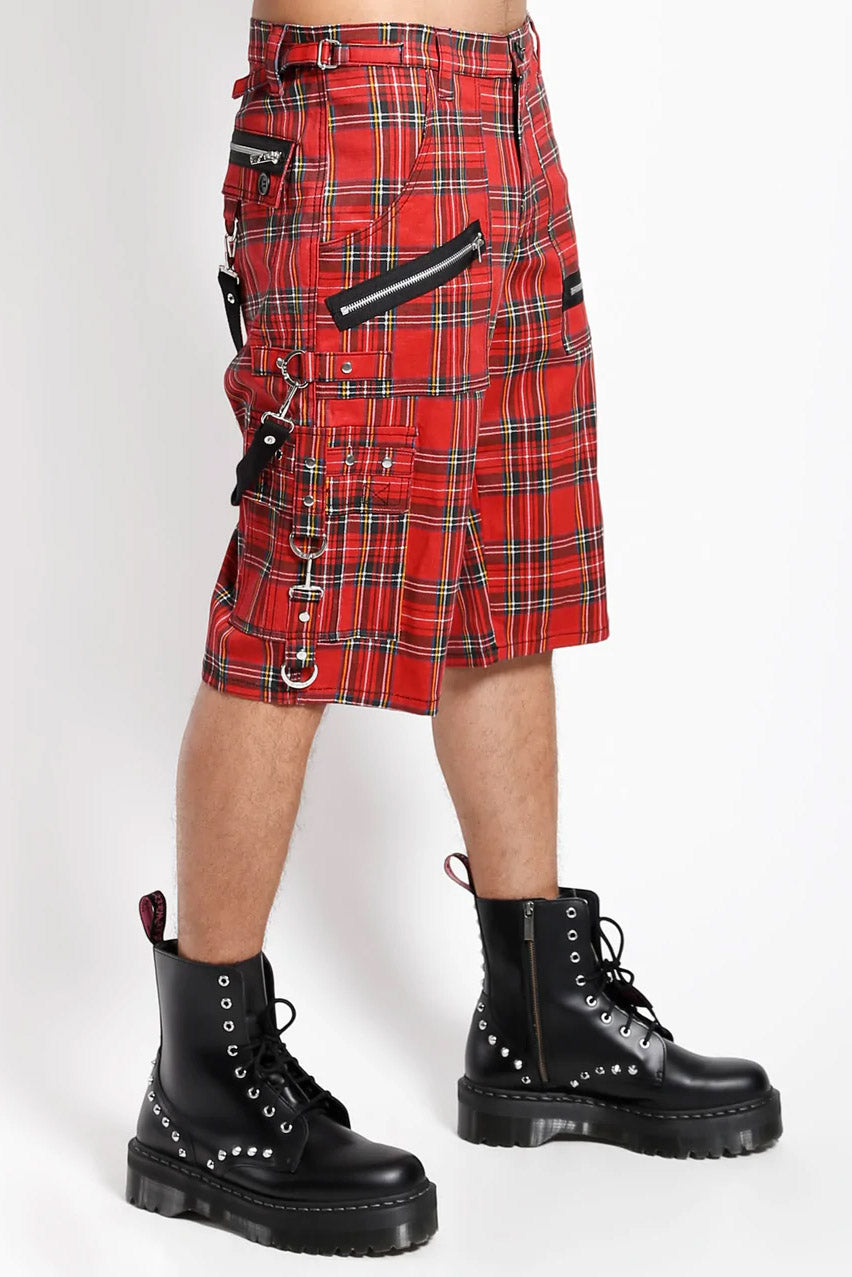 パンツ punkandyo plaid shorts PLAID SHORTS – PUNKANDYO