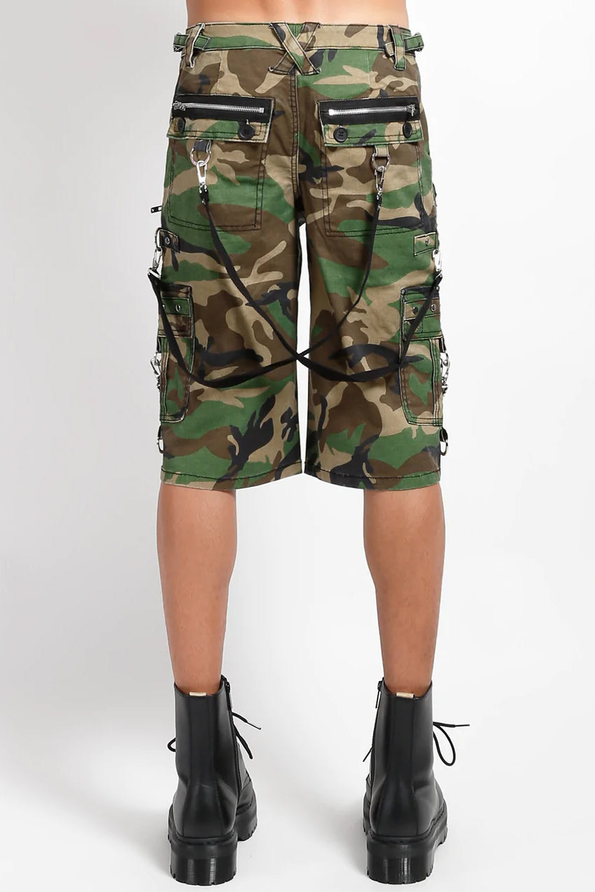 Tripp NYC Punk Shorts [CAMO] - 26