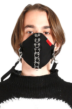 Tripp NYC Piercing Face Mask [Black]