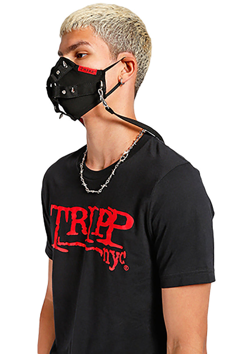 Tripp NYC Mask Harness [Black]