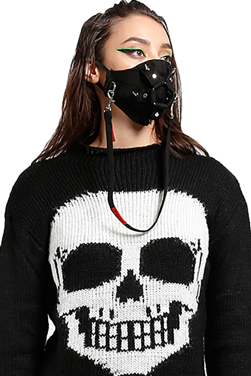 Tripp NYC Mask Harness [Black]