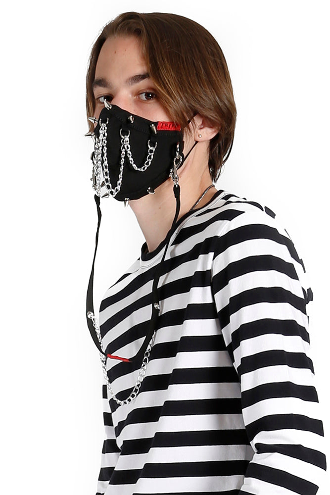 Tripp Super Spike and Chain Face Mask