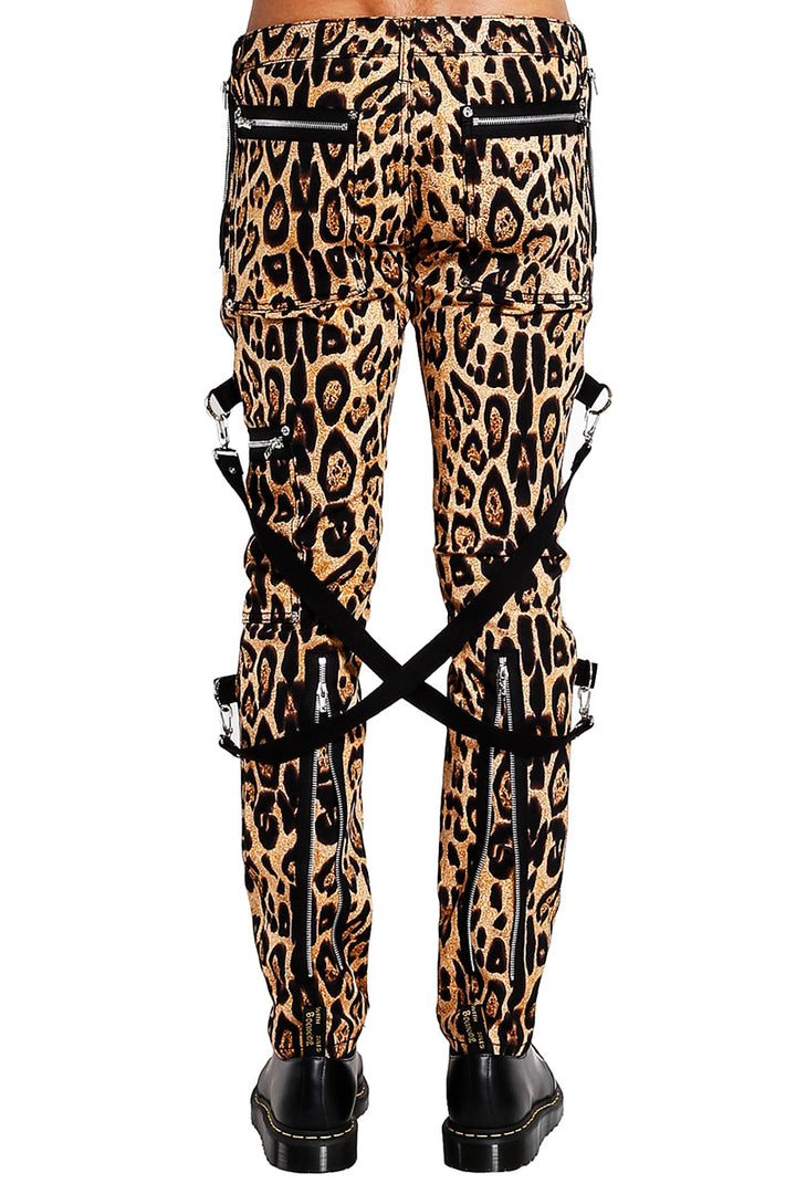 Tripp Leopard Chaos Bondage Pants - Vampirefreaks Store