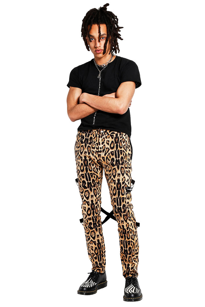 Tripp Leopard Chaos Bondage Pants - Vampirefreaks Store