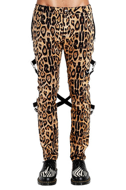 Tripp Chaos Bondage Pants [Leopard]