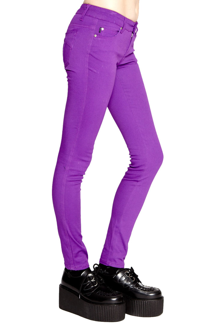 Tripp Purple T-Back Jeans