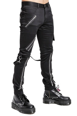quinncrowleyy in our zip off Electro pant 🖤🤍🖤🤍🫠❤️‍🔥 + + + + #trippnyc  #bondagepants #darkstreet #darkstreetwear