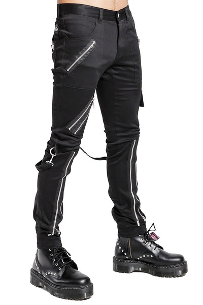 iruse×precme. bondage pants 【black】 | itadicas.com.br