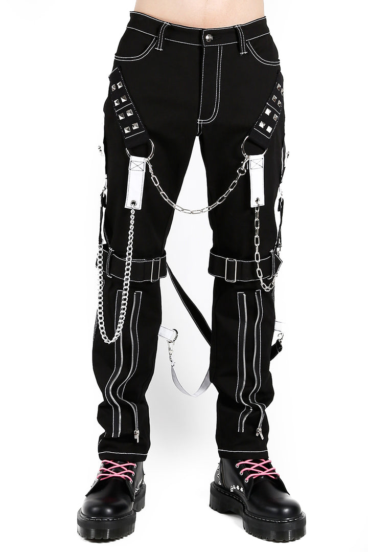 Tripp Raider Pants [Black/White]