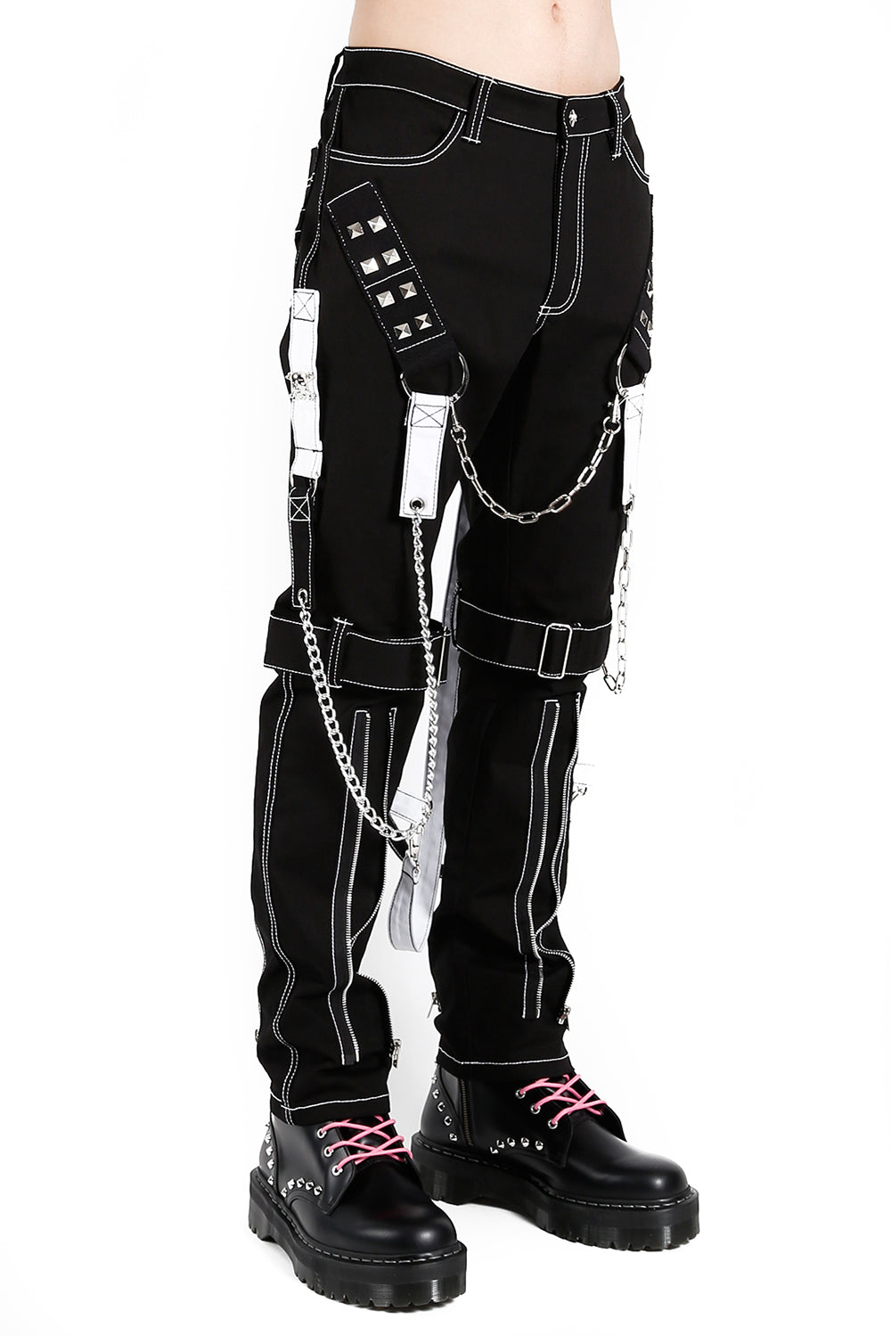 Tripp Raider Pants [Black/White]