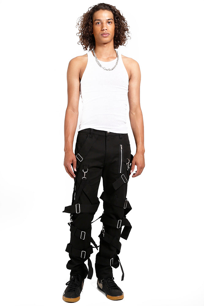 激安単価で Tripp Super VampireFreaks – Pants Bondage Buckle パンツ