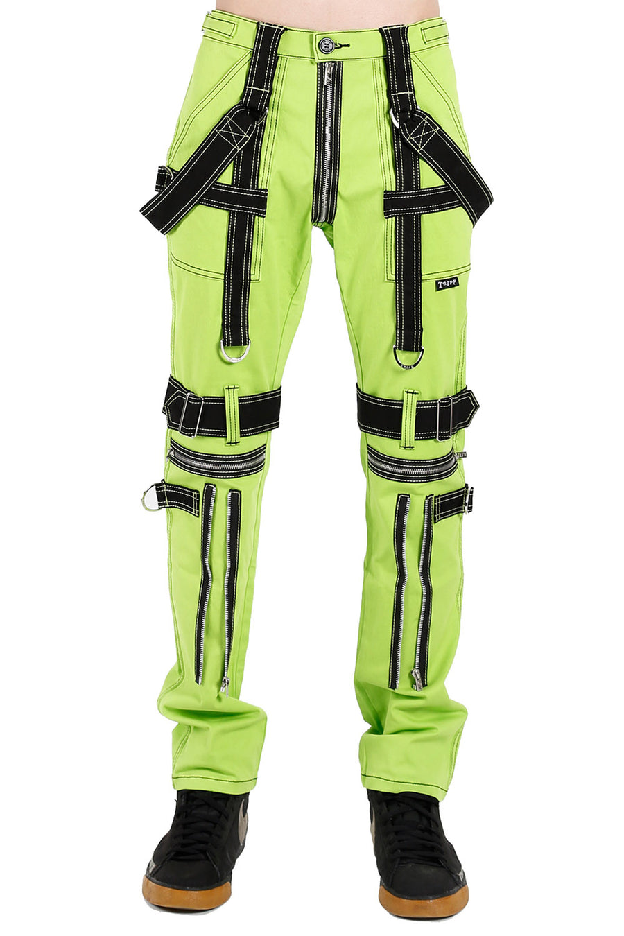 Mens Lime Pants