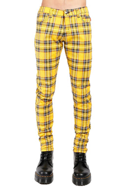 Tripp Rocker Pants [Yellow Plaid]
