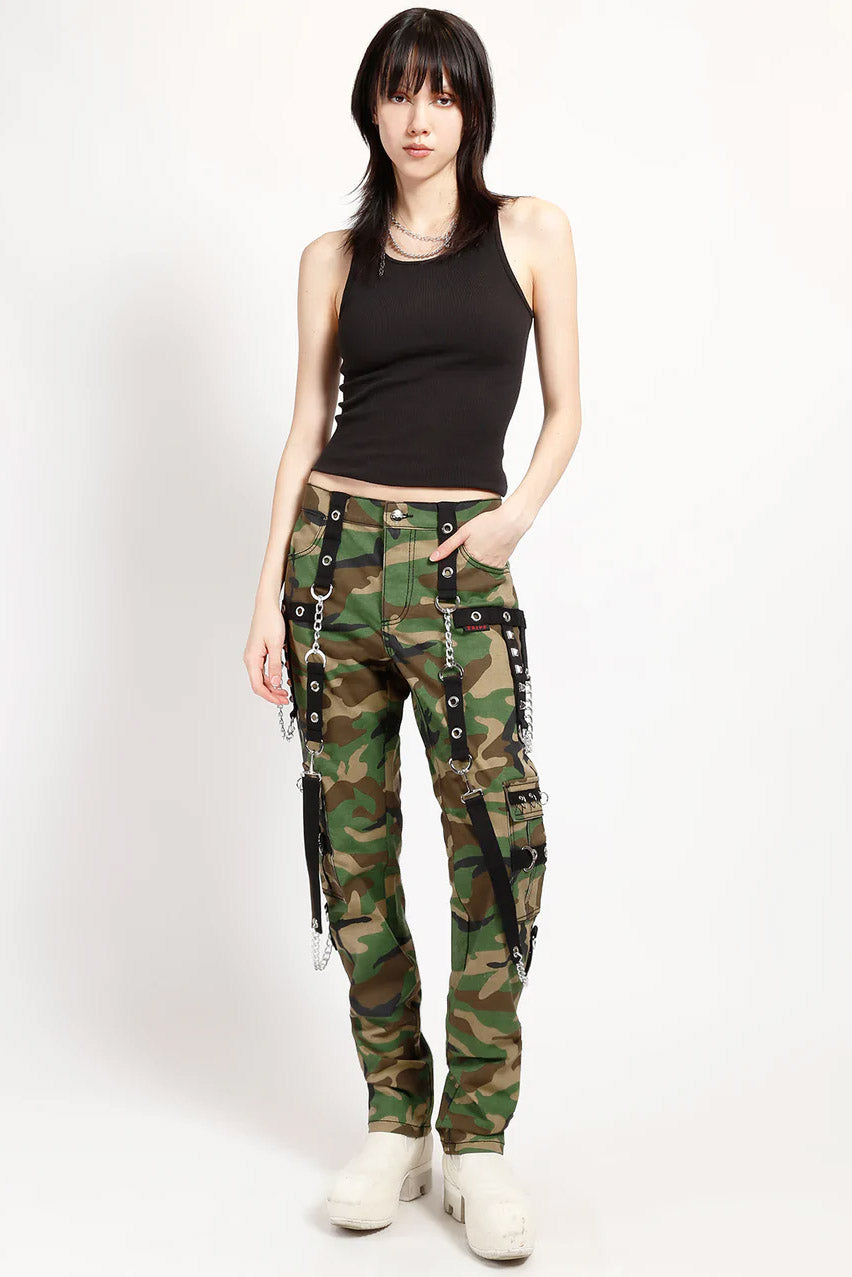 Tripp NYC No Excuses Pants [CAMOUFLAGE] – VampireFreaks