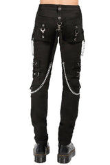 Tripp NYC No Excuses Bondage Pants [Black/Black]