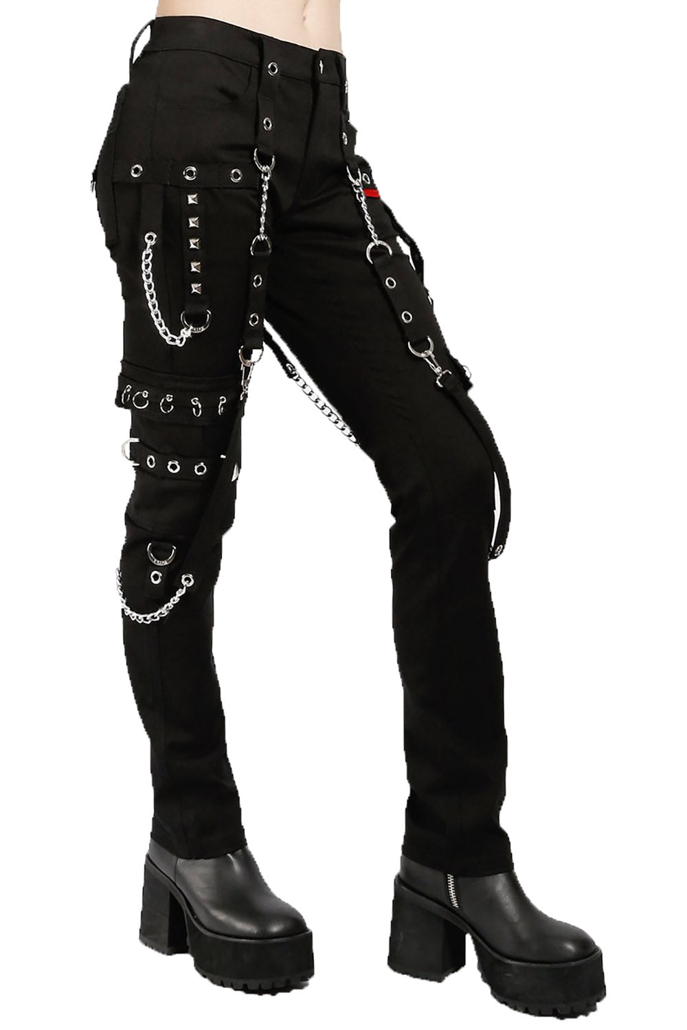 【TRIPP NYC】PYRAMID STUD STRAP PANTS TRIPP NYC】PYRAMID STUD STRAP PANT[AF7383M] | OUR BRAND,TRIPP NYC