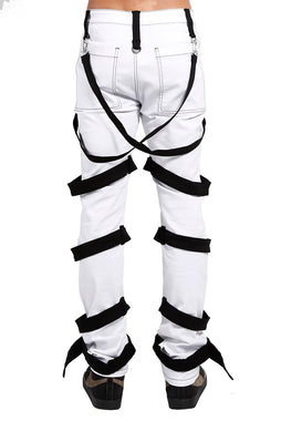 Tripp Harness Pants [White]