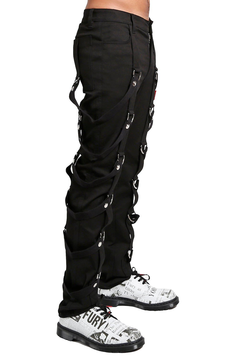 Tripp Harness Pants [Black] – VampireFreaks