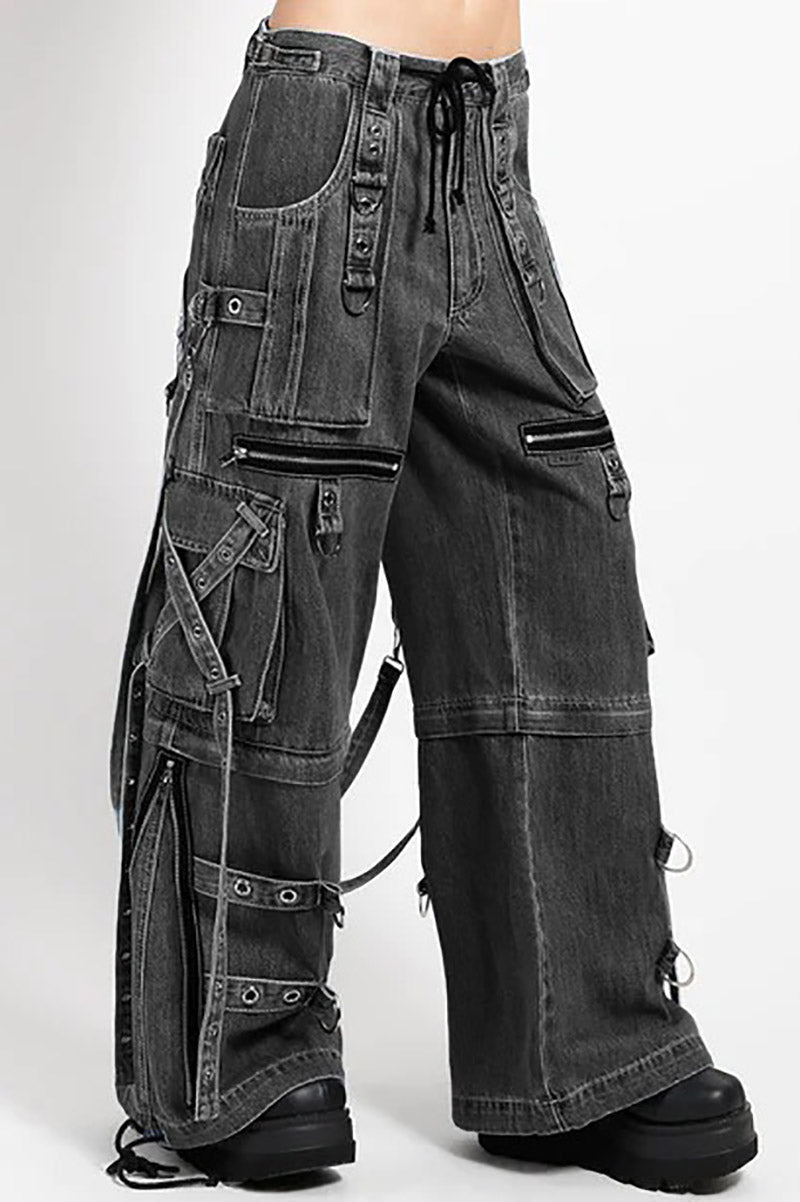 maximusfaulk in our denim X-strap 🖤🖤🖤🖤🔗🥹❌ + + + + #trippnyc #denim  #bondagepants #darkstreet #darkstreetwear #stree