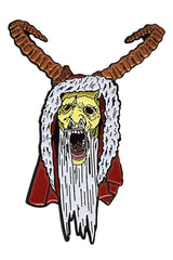 Krampus Enamel Pin