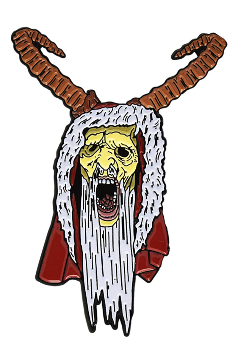 Krampus Enamel Pin