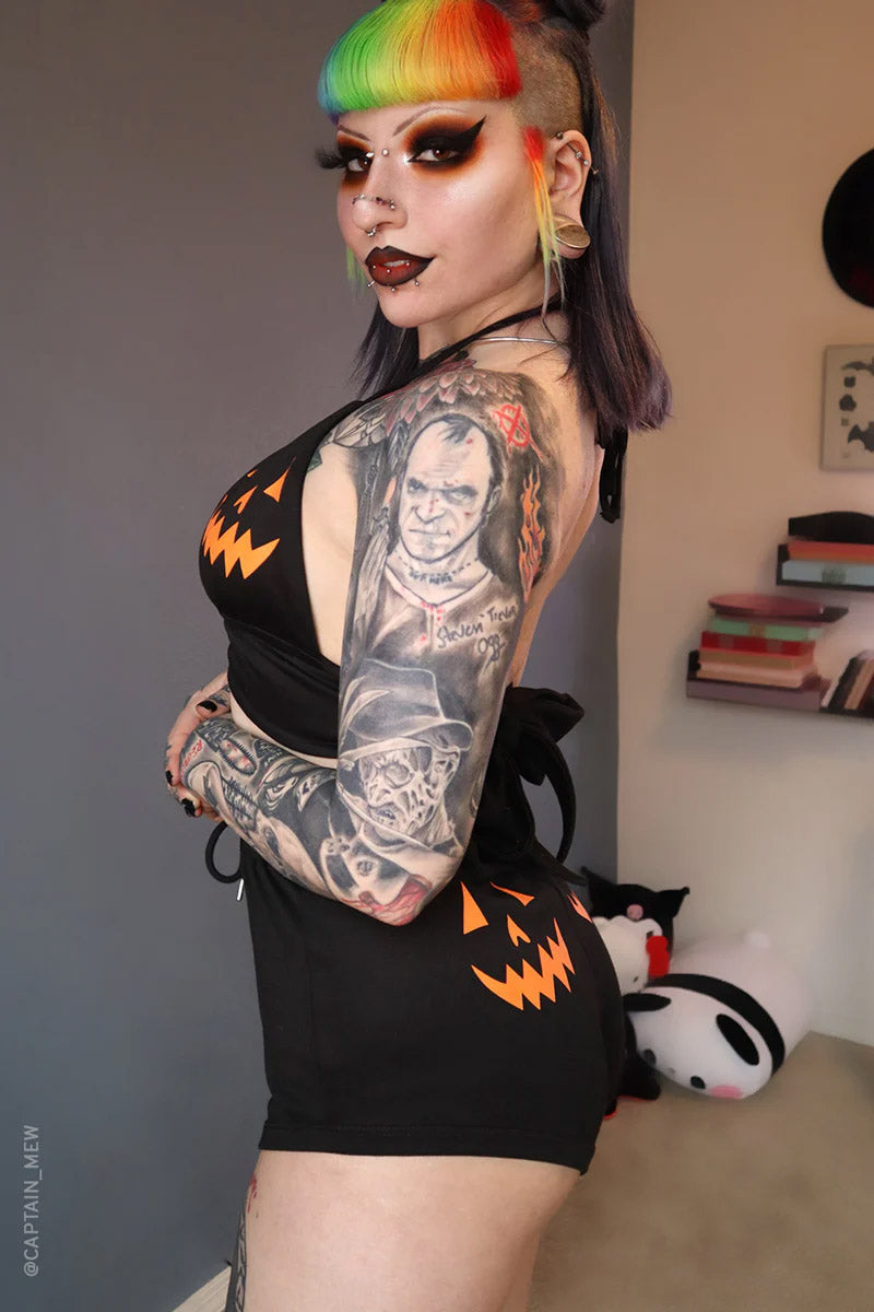 Midnight Jack O' Lantern Lounge Set