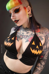 Midnight Jack O' Lantern Lounge Set