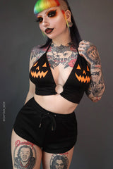 Midnight Jack O' Lantern Lounge Set