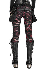 Unholy Punk Leggings [RED]