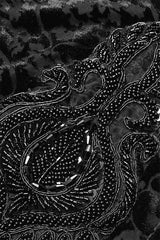 Victorian Massacre Velvet Leggings