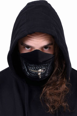 Zipped Mouth Face Mask