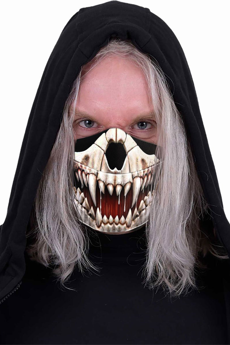 Demon Skull Face Mask
