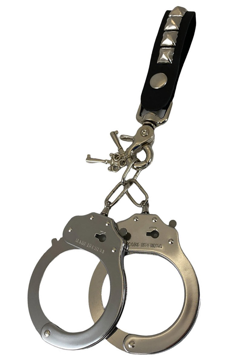 Handcuff Studded Belt Loop
