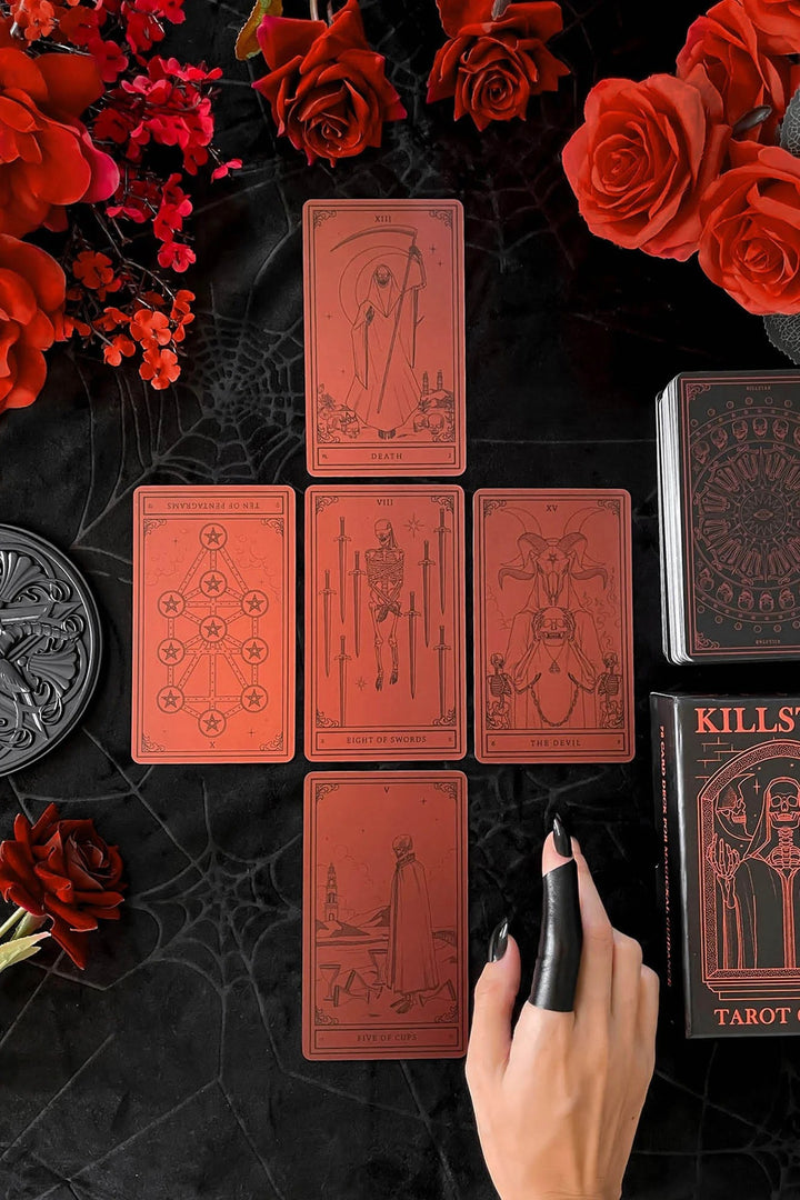 Tarot Cards [RED/BLACK]