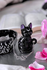 Infusor de té con forma de gatito