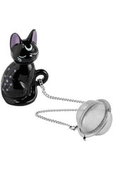 Infusor de té con forma de gatito
