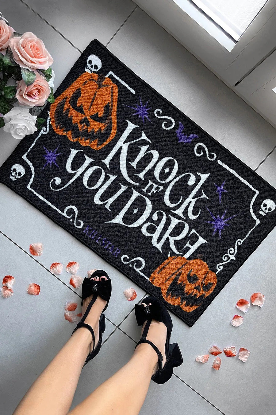 Knock If You Dare Doormat