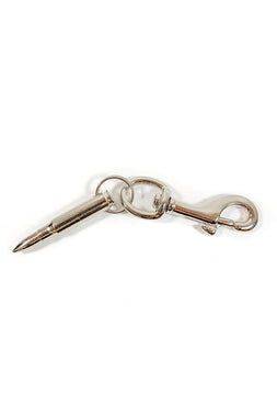 Cold Combat Bullet Keychain