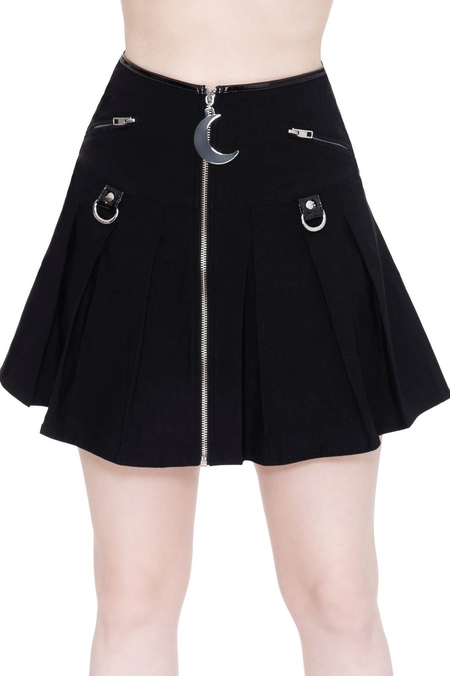 Kristen Pleated Skirt – VampireFreaks